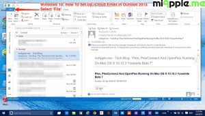 iCloud email in Outlook 2013 on Windows 10_02_file