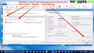iCloud email in Outlook 2013 on Windows 10_04_change account