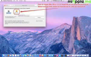 Installing OS X 10.10 Yosemite on external drive_12_Select Startup disk