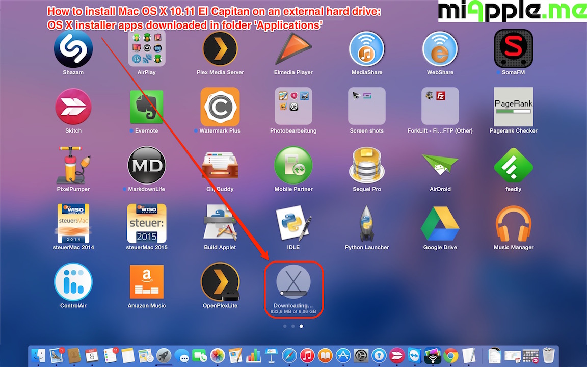 install mac os 11