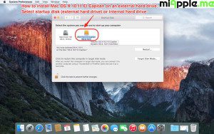 Installing OS X 10.11 El Capitan on external drive_11_Select Startup disk