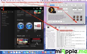 Plex-PlexConnect-OpenPlex on Mac OS X 10.10.4 Yosemite beta 5