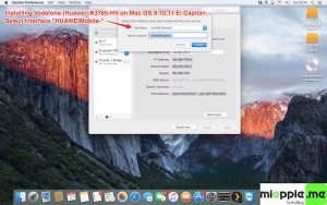 Installing Vodafone K3765 on OS X 10.11 El Capitan_4_network set up