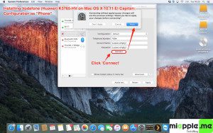 Installing Vodafone K3765 on OS X 10.11 El Capitan_5_network set up connect and apply settings
