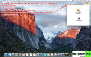 Installing Vodafone K3765 on OS X 10.11 El Capitan_7_How to reconnect