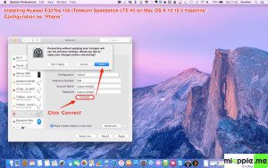 Installing Huawei E3276s-150 on OS X 10.10.5 Yosemite_5_Network set up connect and apply settings
