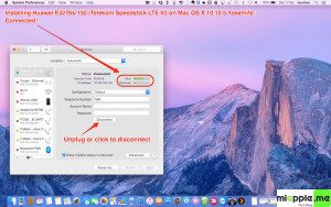 Installing Huawei E3276s-150 on OS X 10.10.5 Yosemite_6_Successfully connected
