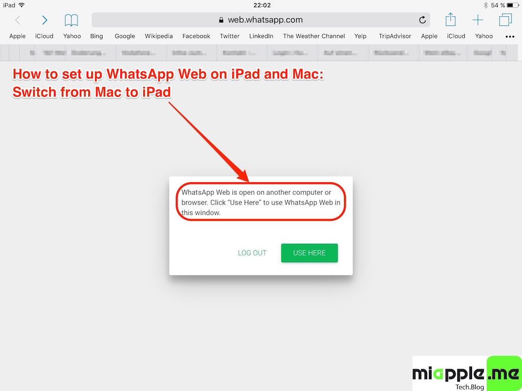 download whatsapp for mac ipad