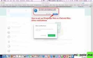 WhatsApp Web on iPad_10_Activate Push Notification on Mac OS 10.10 Yosemite