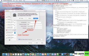 Installing Huawei E3372s-153 on OS X 10.11 El Capitan_5_Network set up connect and apply settings