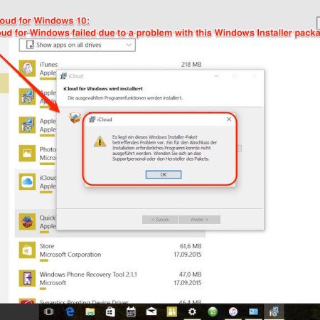 fix icloud windows 10 not downloading photos