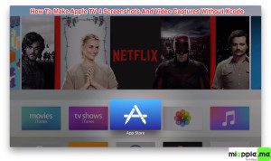 Screenshot Apple TV 4_tvOS 9.0_home App Store