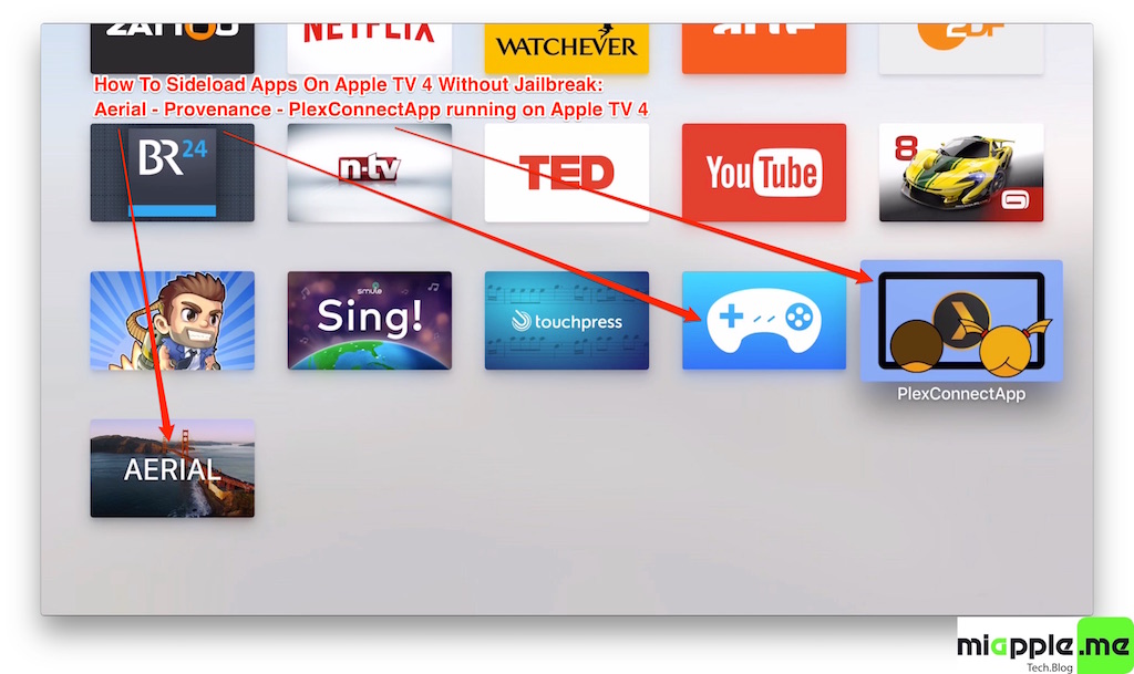 pant Funktionsfejl Spild How To Sideload Apps On Apple TV 4 Without Jailbreak - miapple.me -  Tech.Blog