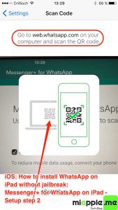 iOS_Messenger+ for WhatsApp on iPad_2_Setup_2