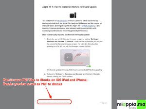 Save PDF to iBooks on IOS iPad and iPhone_03_exported reader preview as PDF