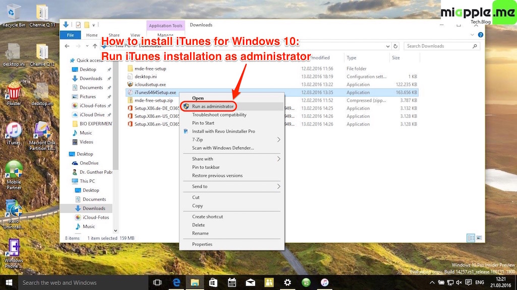 How To Download And Install iTunes For Windows 10 - miapple.me