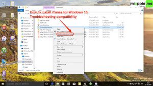 nstall iTunes for Windows 10_04_troubleshooting compatibility