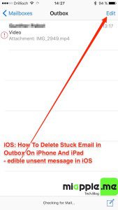iOS_delete stuck email in outbook on iPhone and iPad_02_edible unsent message in iOS outbox