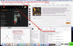 Plex-PlexConnect-OpenPlex on Mac OS X 10.11.5 El Capitan