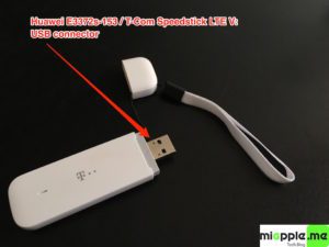 Huawei E3372s-153 T-Com Surfstick V_01_USB connector