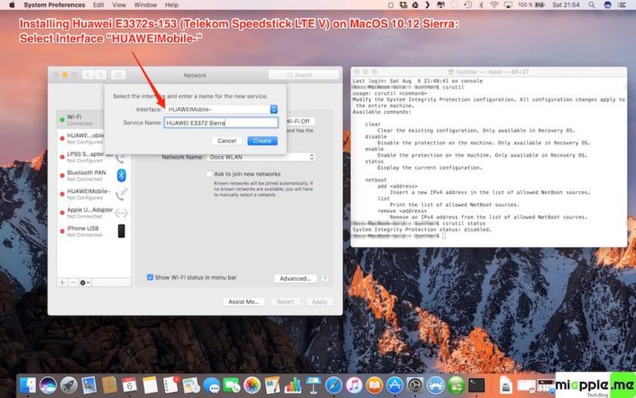 how to install mac os 10.12