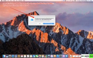 Fixing SMB Windows file sharing not working_cannot connect to iCloud