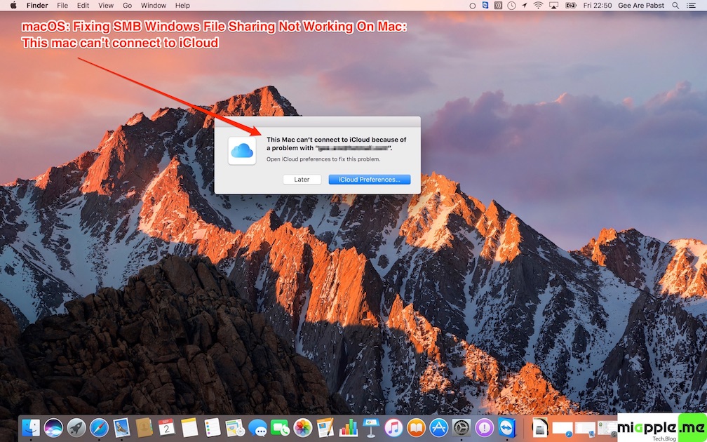 how to connect windows to mac file sharing