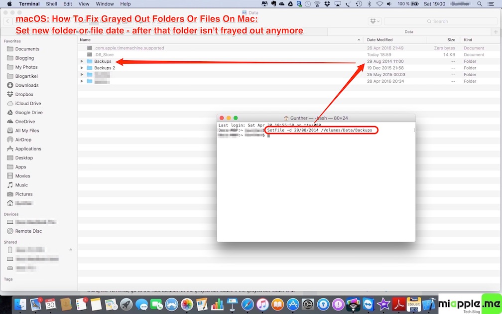 Mac library folder greyed out mac