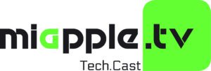 Logo miapple.tv - Tech.Cast_1964x670