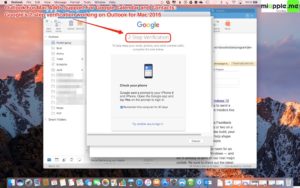 gmail e-mail downloads + outlook for mac