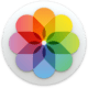 macOS Photos app icon 216x216