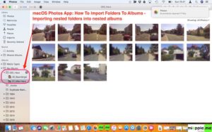 macOS Photos_Import Folders to Albums_02_importing folders