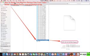 macOS_cannot trash deleted TM Backup_03_external hard drive