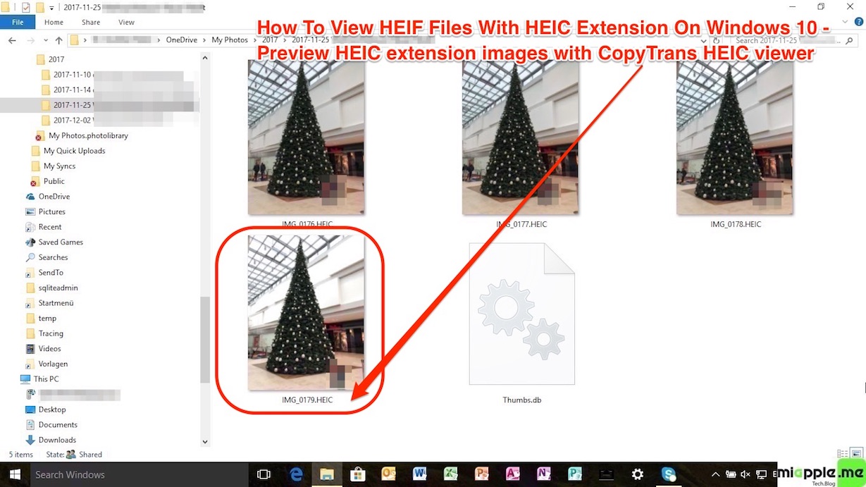 heic image extensions