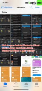 Sync Android Photos to iOS iCloud Photo_05_Photos on iPhone X after transfer