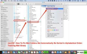 macOS Mail folders alphabetically sorting_02_trash Mail library