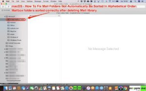 macOS Mail folders alphabetically sorting_03_folder alphabetically sorted