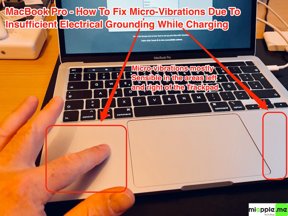 MacBook_Pro_Fixing Vibrations While Charging No Grounding